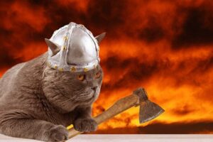 The Reykjavik Cat Walking Tour - Ingólfstorg: the settlement monument and the cat origin question