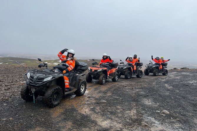 The View - ATV Reykjavik - The 1-Hour Quad Ride: Hafravatn Lake to Mt. Hafrafell