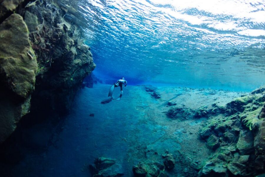 Thingvellir: Silfra Freedive Adevnture with a Guide - The 3-Hour Flow: From Parking Lot to Clear Water to Hot Cocoa