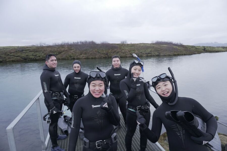 Thingvellir: Silfra Freedive Adevnture with a Guide - In the Water: What Your Guide Actually Does for Safety