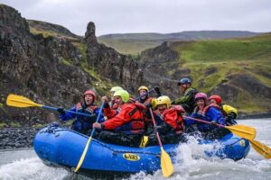 Top-Rated Family Rafting-Warm Drysuits, Volcanic Canyon, Epic Fun - The 10 km volcanic canyon run: Class II+ rapids without the scary stuff