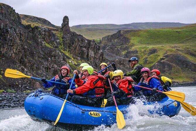 Top-Rated Family Rafting-Warm Drysuits, Volcanic Canyon, Epic Fun - The 10 km volcanic canyon run: Class II+ rapids without the scary stuff