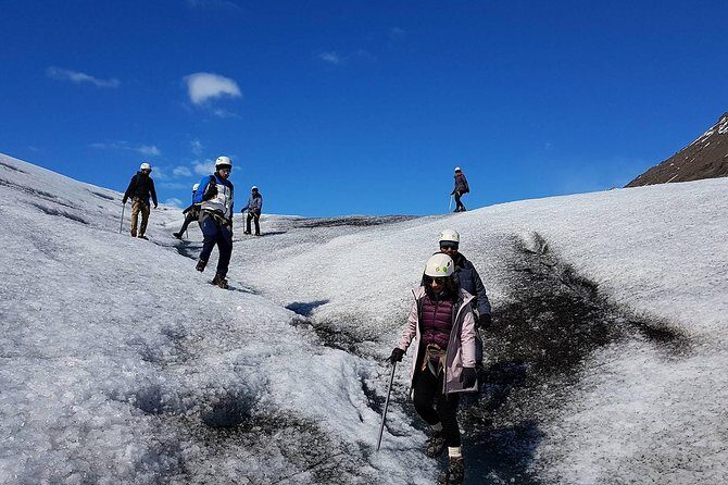 Vatnajökull Glacier Walk from Hali - On the ice: crampons, ice axe, and staying safe without drama