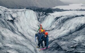 Vik: Guided Glacier Hike on Sólheimajökull - From Parking Lot to Crampons: Getting Ready the Right Way