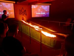 Vik: LAVA SHOW - Immersive Experience Entry Ticket - Inside the 50 minutes: what you’ll actually experience