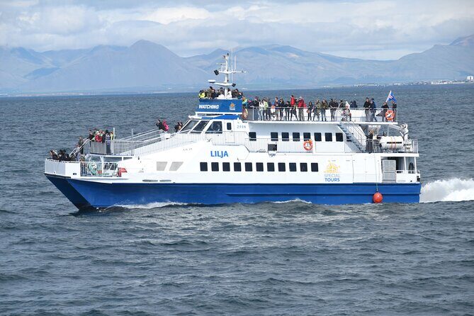 Whale Watching Tour from Akureyri City Central - Thermal overalls and heated shelter: the Iceland winter-proof upgrade