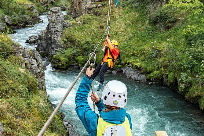 Zipline Adventure Through Glerárgil River Canyon in Akureyri Town - Weather in Iceland: the tour runs anyway, so dress like it