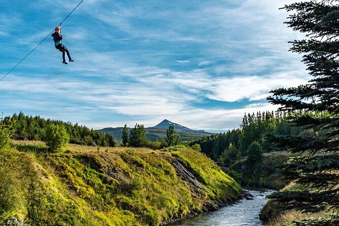 Zipline Adventure Through Glerárgil River Canyon in Akureyri Town - Price and what $95 really covers for this kind of adrenaline