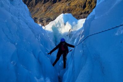 Adventurous Vatnajökull Glacier Exploration - Full Day Hike - Practice on the ice: how you learn to walk like you mean it