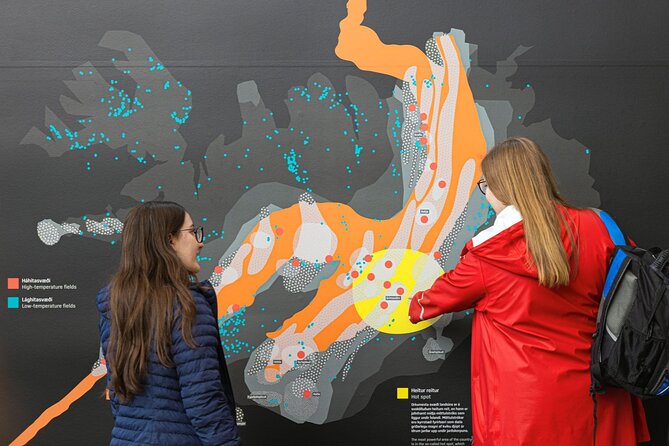 Geothermal Energy Exhibition Entry Ticket - Interactive geothermal science: the displays that make it click