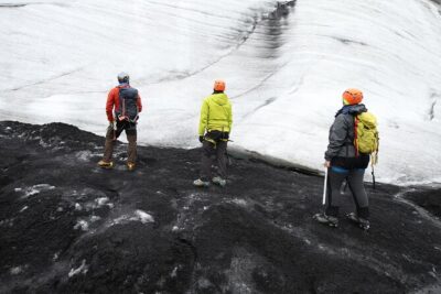 Glacier Hike at Solheimajokull in Small Group (6 pers max) - Small-group format: max 6 means you don’t get lost in the crowd