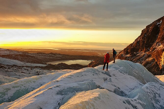 Half-Day Vatnajokull Glacier Small Group Tour from Skaftafell - The glacier walk itself: crevasses, moulins, and why the guide’s pacing matters