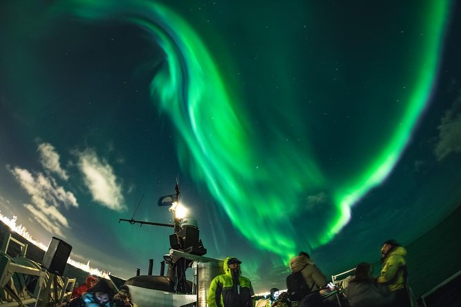 Northern Lights by Boat with a Backup Plan from Reykjavik - The actual hunt: how the 2–3 hour outing usually plays out