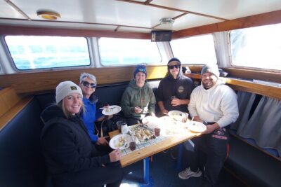 Reykjavik's Finest Catch: Guided Sea Angling Tour for All Levels - The First Moments: Coffee, Cookies, and Gear Setup
