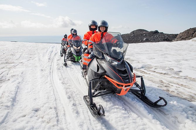 Snowmobiling Experience on Mýrdalsjökull Glacier - From Vik Base Camp To The Ice Cap: The Truck Ride and Gear-Up