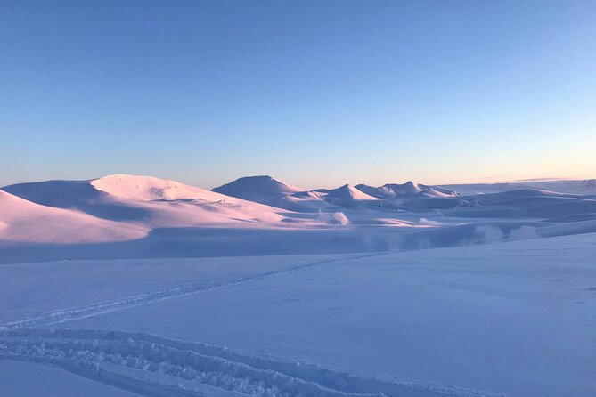 Snowmobiling on Eyjafjallajökull - Eyjafjallajökull From Vik: What You’re Really Buying
