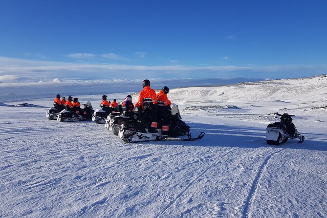 Snowmobiling on Eyjafjallajökull - Views Over the Westman Islands and Why Goðasteinn Is More Than a Name